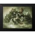 thumbnail image 2 of Babette 18x15 Black Modern Framed Museum Art Print Titled - Living on the edge, 2 of 5