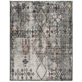 thumbnail image 2 of SAFAVIEH Adirondack Carver Geometric Area Rug, Light Grey/Multi, 9' x 12', 2 of 7