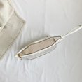 thumbnail image 3 of Bolsas De Mano Bolso informal transparente Bolsa de almacenamiento de PVC portátil Bolsa de cosméticos (Blanco) Sywqhk Para Estrenar, 3 of 8