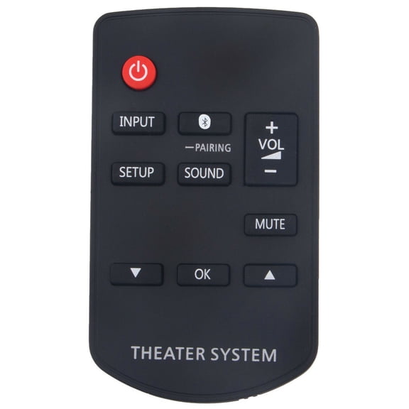 New N2QAYC000098 Replace Remote for Panasonic SC-HTB880 SC-HTB680 SC-ALL70T