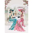 thumbnail image 1 of Diamond Painting (DE9372) Lady 5D DIY Square Mosaic Beadwork Decor (IH773) 45x60cm Hugtrwg Para estrenar, 1 of 1