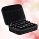 thumbnail image 4 of BRIGHTFUFU 30 Bottle Essential Oils Case de almacenamiento Organizador portátil de titular de la caja de viaje de aceite esencial (negro), 4 of 7