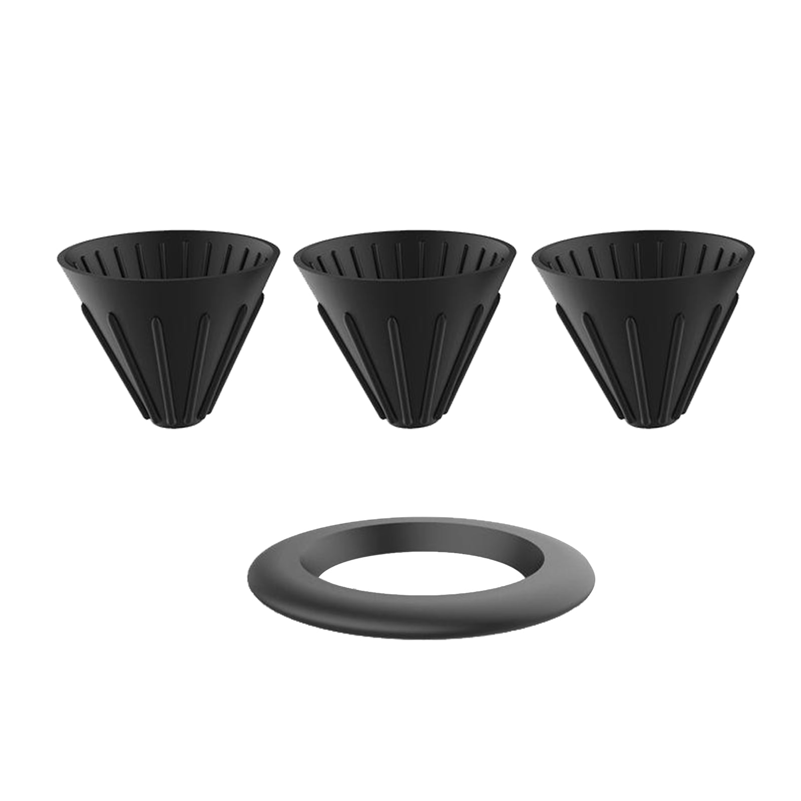 Permanent Coffee Filter Coffee Taste/Hand Coffee Filter Insert Silicone