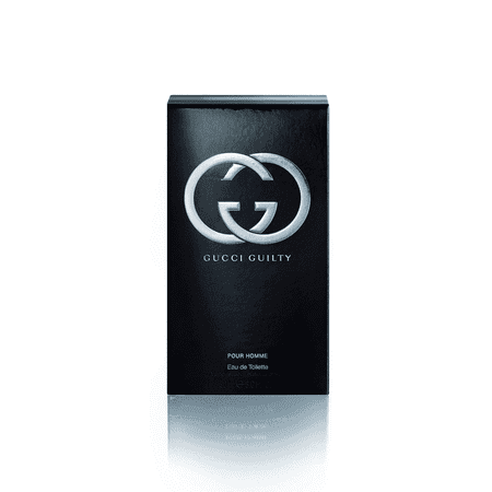 GucciGuilty_Pour Homme Eau De Toilette Spray, Cologne for Men, 3 oz