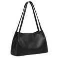 thumbnail image 1 of Bolsos Hobo Bag Kattee de piel para mujer, color negro, 1 of 9