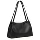 thumbnail image 1 of Bolsos Hobo Bag Kattee de piel para mujer, color negro, 1 of 9