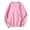 Pink, variant on Oversized Crewneck Sweatshirts for Women Casual Drop Shoulder Sweatshirt Classic Solid Color Pullover Loose Long Sleeve Pullovers Comfortable Cute Blouse Tops