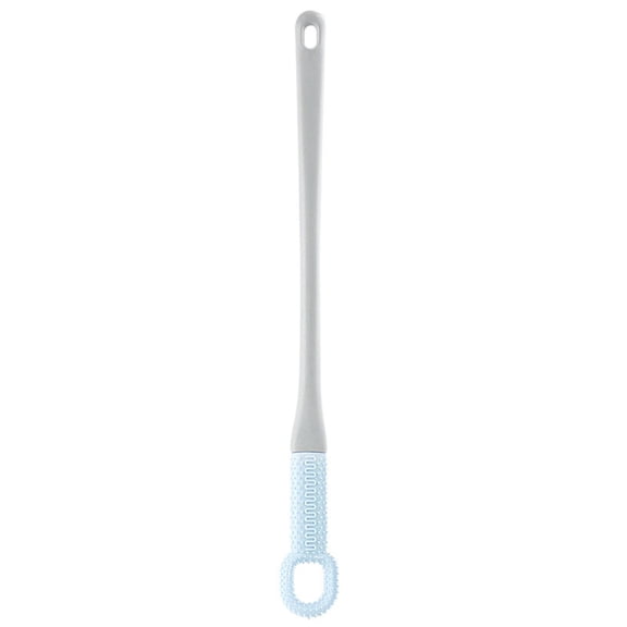 Clearance! Under $5 Toe Cleaning Brush Foot Scrubber Long Handle Toe Brush No Bending To The Dead Skin of The Feet Suitable for The Elderly Pregnant Women( Roundhead) C