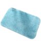 thumbnail image 2 of Alfombra de baño de poliéster deslizante Alfombras de baño vables a Felpudo Alfombril de baño Alfombra absorbente de agua para puer Azul Soledad Alfombras de baño de cocina, 2 of 8