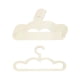 thumbnail image 5 of Juego de 5 perchas ligeras para ropa de bebé, solución de almacenamiento para armario, abrigo de madera Nube, 5 of 9