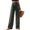 Green, variant on Huankd High Waisted Dress Pants for Women Plus Size Work Pants Business Casual Stretch Pull on Trousers Pants Slacks Black L