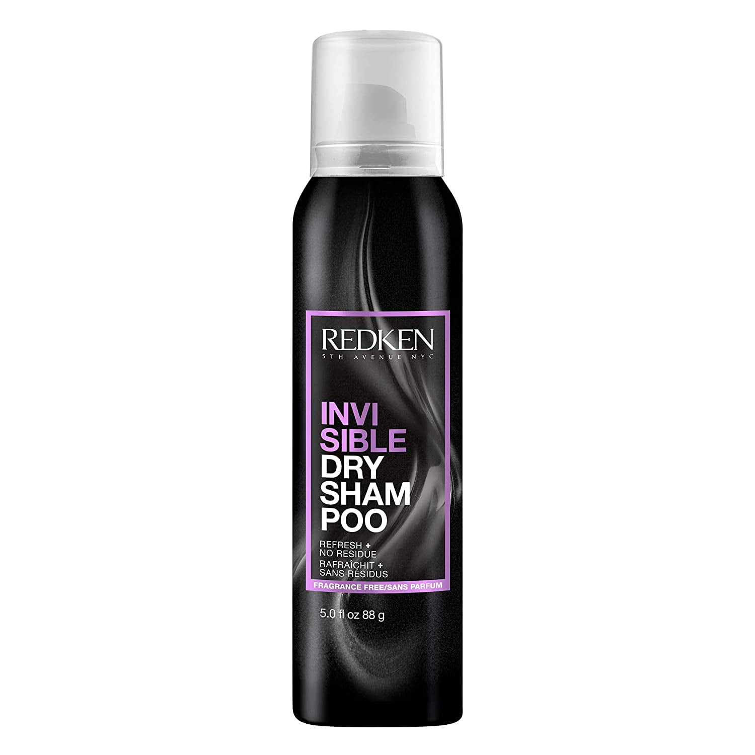 Redken Invisible Dry Shampoo | For All Hair Types | Lightweight & Residue-Free| Fragrance-Free | 5 Fl Oz