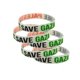 thumbnail image 1 of Libertad y Patriotismo Pulsera de Silicona Brazalete Bandera Significativo Pulsera de Silicona Decoración del Hogar 5pc, 1 of 5