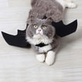 thumbnail image 5 of Disfraz de gato para mascotas Alas de murciélago de Halloween Disfraces para mascotas Ropa para mascotas para perros y gatos pequeños, Collar Cosplay Disfraz de murciélago BANYUO Electrónica, 5 of 5