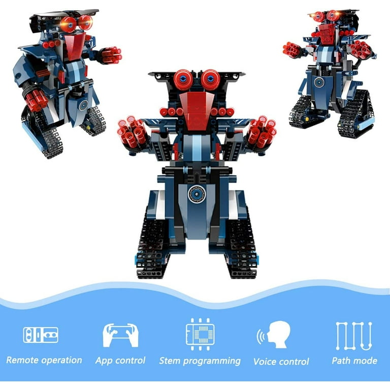 Funbud STEM Projects Robot Building Toys for Kids Ages 7-9 8-12 Years Old,  Girls 3 in 1 Remote Control Robotics Kit, Educational Science Coding Car