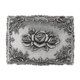 thumbnail image 3 of Queen Princess Rose Flower Treasure Box Joyería Maquillaje Caja de METRO Sunnimix Estuche de almacenamiento de joyas, 3 of 8