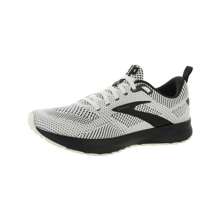 

Brooks Revel 5 Womens Road-Running Shoes - White/Black - 9