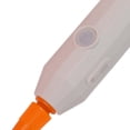 thumbnail image 4 of M Buder Battery Powered Sprayer with 3 Mist Nozzles Shoulder Mounted Multifunctional Electric Garden Sprayer for Watering Flowers Spraying Medicines Orange 1.3 gal / 5 L, 4 of 9