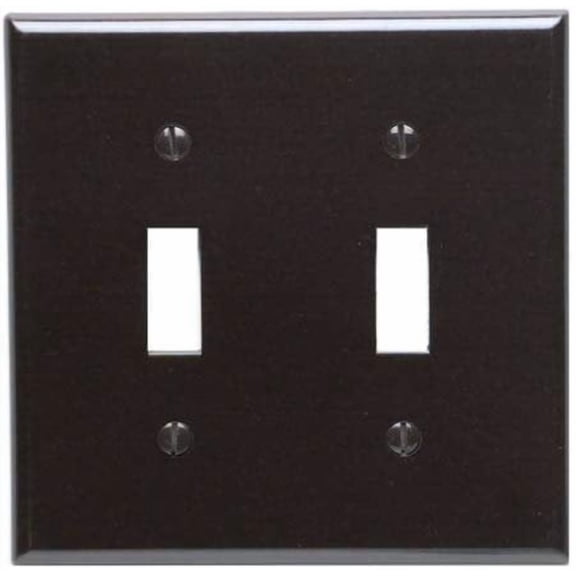 WALLPLAT 2G TOGLSWTCHBRN (Pack of 1)