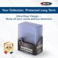 thumbnail image 2 of Portacartas BCW Thick 138PT Top Load 3x4, paquete de 10, 2 of 7