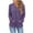 Purple, variant on Scyoekwg Womens Sweaters Spring Fall Long Sleeve Hoodie Laides Sweatshirts Loose Casual Hooded Drawstring Pullover with Pocket (Purple,S)