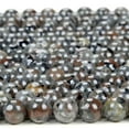 thumbnail image 2 of K-KED Natural Yooperlite UV Reactive Gemstone Round 6MM 8MM 10MM 12MM Beads-8 mm-15 in, 2 of 6