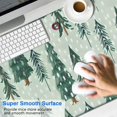 thumbnail image 2 of Long Mouse Pads for Desk,Light Green Christmas Tree Pattern Desk Mats on Top Of Desks, Desk Mouse Pad Extra Large with 3mm Non-Slip Base and Stitched Edge for Gaming,Office,Work,Home 47.3x23.6in, 2 of 5