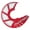 Red/White, variant on Acerbis 2449490001 Braking