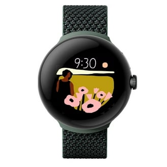 Google Pixel Watch 2 - Matte Black Case, Obsidian Fitbit, Accurate