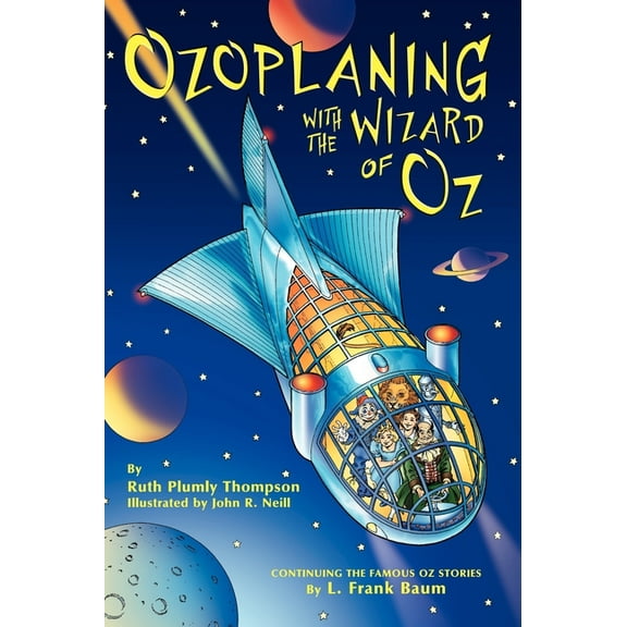 Ozoplaning with the Wizard of Oz, (Hardcover)