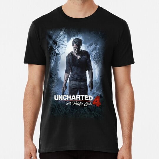 Uncharted 4 Size S to 5XL Made in the USA T-Shirt
