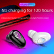 thumbnail image 4 of Auriculares Bluetooth YX01 YX06 con contenedor de carga inalámbricos intrauditivos mini deportivos estéreo invisibles, 4 of 6