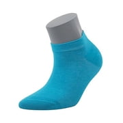 Bambooven Bamboo Ankle Socks for Women, Odor-Free, Size 6-9, 3 Pairs