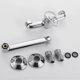thumbnail image 3 of Kitchen Faucet Wall Mounted Single Handle Mixer Tap Sink Faucet Rotation Hot Cold Water Mixer Mop Pool Tap Mixers Basin Faucet, 3 of 5