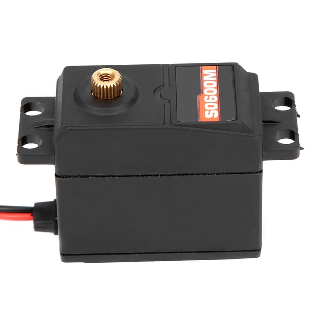 Hililand Servo numérique pour voiture RC 1:8/ 1:10 Servo de vitesse en