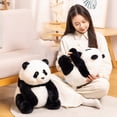 thumbnail image 3 of Panda Gigante Realista y , Juguete de Peluche para , Muñeco de Panda Animal de Simulación, Almohada Suave, Regalo de Cumpleaños para Niños, 3 of 5