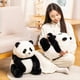 thumbnail image 3 of Panda Gigante Realista y , Juguete de Peluche para , Muñeco de Panda Animal de Simulación, Almohada Suave, Regalo de Cumpleaños para Niños, 3 of 5