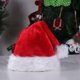 thumbnail image 2 of Adornos largos de Navidad, rojo claro, rojo y blanco, sombrero de Navidad, sombrero de Navidad para adultos, accesorios de vestir festivos, rojo y blanco esquí esquí Gafas de esquí, 2 of 5