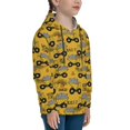 thumbnail image 3 of Kdxio Modern Truck Pattern Boys Athletic Unisex Boys Girls Hoodie with Pocket Sweatshirts-Medium, 3 of 6