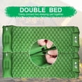 thumbnail image 4 of WANNTS Matelas de Couchage Ultraléger Gonflable pour Camping, 75 Pieds'x25 Pieds', Pompe Intégrée, Ultime pour Camping, Randonnée - Matelas Gonflable, Sac de Transport, Kit de Réparation - Matelas Pneumatique Compact et Léger, 4 of 4