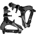 thumbnail image 3 of Detroit Axle - 6pc Front End Suspension Kit for 2004-2007 Chevy Trailblazer GMC Envoy Buick Rainier Isuzu Ascender 2 Lower Control Arms w/Ball Joints 2 Outer Tie Rods 2 Sway Bar Links, 3 of 7