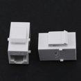 thumbnail image 3 of 10pcs Rj45 Connector Cat6 Extension Coupler Ethernet Network Lan 6 Coupler Jacks Extend Adapter,whi, 3 of 5