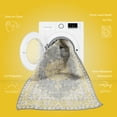 thumbnail image 3 of Well Woven Machine Washable Nile Tarifa Vintage Bohemian Medallion Floral Border Yellow 3'9" x 5'7" Area Rug, 3 of 8