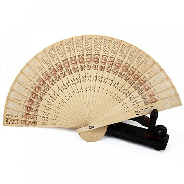Wooden Fan Fabric Hand Folding Fans Handheld Fans Craft Fan Decoration Fan  Gift Fan - China Wood Folding Hand Fan and Foldable Hand Fan price
