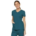 thumbnail image 4 of Dickies EDS Signature Scrubs Top for Women V-Neck 85906, 4 of 8