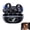 YYK Q71 Black AI, variant on Zero-Pressure Open Ear Earbuds,Clip On Headphones,5.3 Bluetooth Digital Case,6 Display with Earbuds Charging