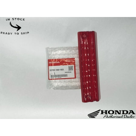 Honda Genuine OEM Tail Light Lens 33702-HA0-003