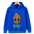 thumbnail image 3 of Sudadera con capucha Kawaii Groot, ropa para niños, ropa para niñas, ropa de moda para bebés, sudadera deportiva cálida de otoño, tops para niños, 3 of 5