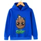 thumbnail image 3 of Sudadera con capucha Kawaii Groot, ropa para niños, ropa para niñas, ropa de moda para bebés, sudadera deportiva cálida de otoño, tops para niños, 3 of 5