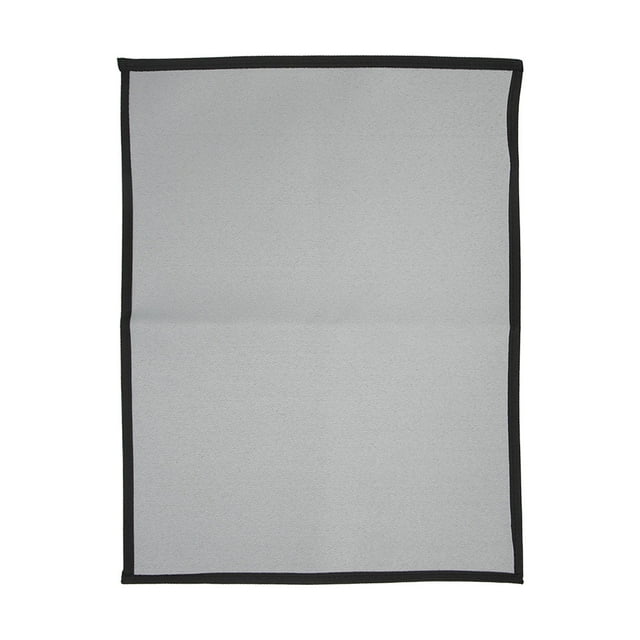 Sous le Tapis de Gril de Barbecue, le Tapis Ignifuge Gris Réutilisable de Résistance à Haute Température Protège le Terrain Polyvalent pour le Pique-Nique